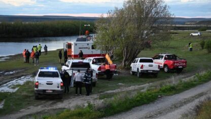 Hallaron los cuerpos de los niños arrastrados por el río en Santa Cruz