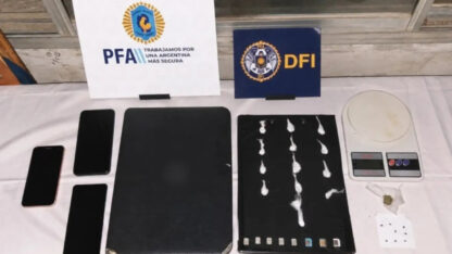 Dos detenidos por venta de drogas en Puerto Madryn