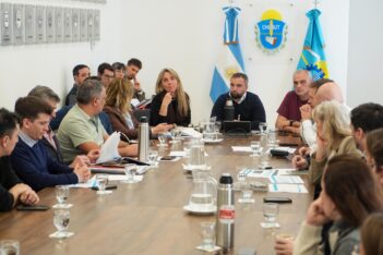 Buscan instalar a Chubut al frente de la reconversión energética sostenible