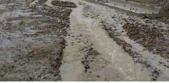 Advierten sobre el mal estado de la Ruta 25 tras la intensa lluvia