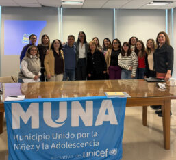 Continúan en Chubut las capacitaciones de Unicef