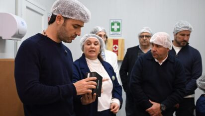 EriSea amplía su planta de producción en Puerto Madryn