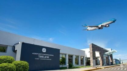Aerolíneas Argentinas suma dos vuelos semanales a Trelew