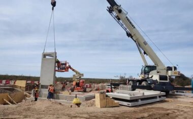 Construcción del oleoducto VMOS aportó 53.779 millones de pesos en Río Negro